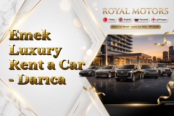 Emek Luxury Rent a Car - Darıca