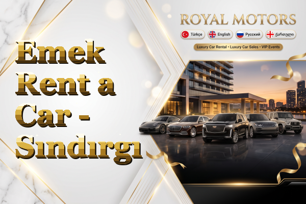 Emek Rent a Car - Sındırgı