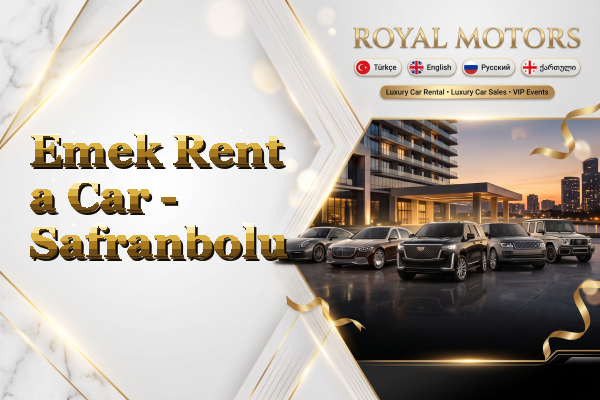 Emek Rent a Car - Safranbolu