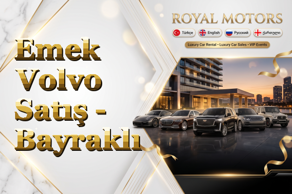 Emek Volvo Satış - Bayraklı