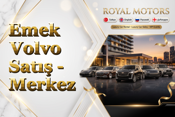 Emek Volvo Satış - Merkez