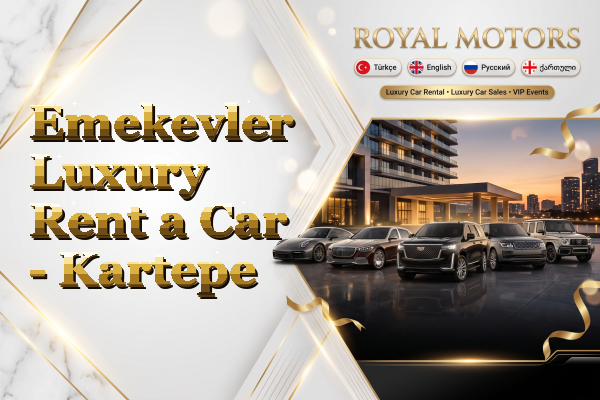Emekevler Luxury Rent a Car - Kartepe