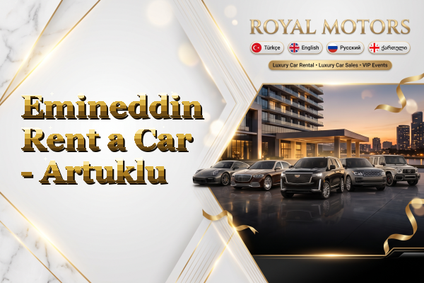 Emineddin Rent a Car - Artuklu