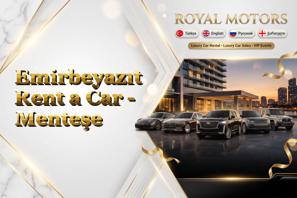 Emirbeyazıt Rent a Car - Menteşe