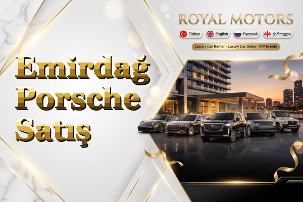 Emirdağ Porsche Satış