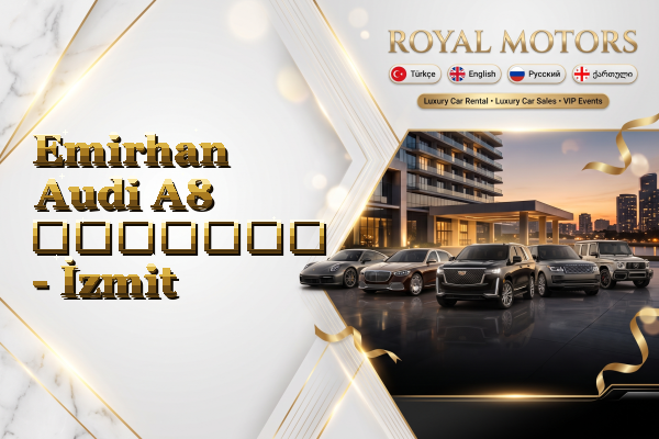 Emirhan Audi A8 გაყიდვა - İzmit