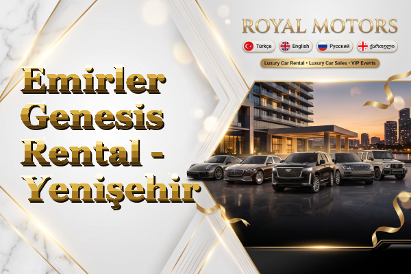 Emirler Genesis Rental - Yenişehir