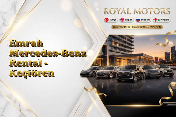 Emrah Mercedes-Benz Rental - Keçiören