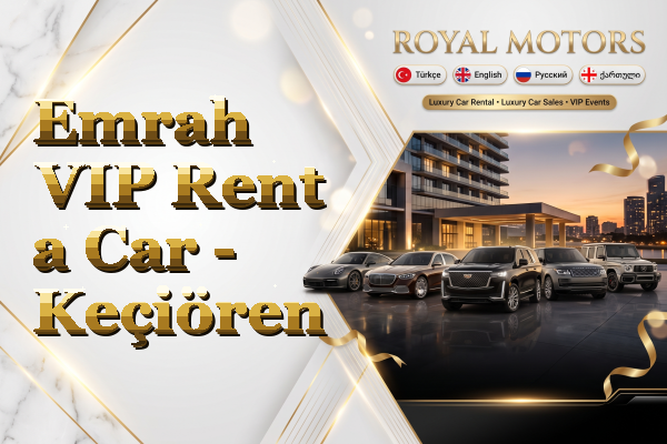 Emrah VIP Rent a Car - Keçiören