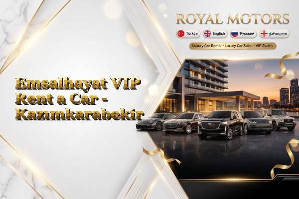 Emsalhayat VIP Rent a Car - Kazımkarabekir