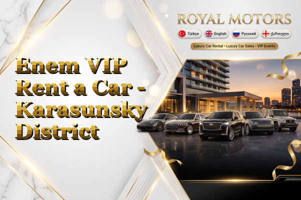 Enem VIP Rent a Car - Karasunsky District