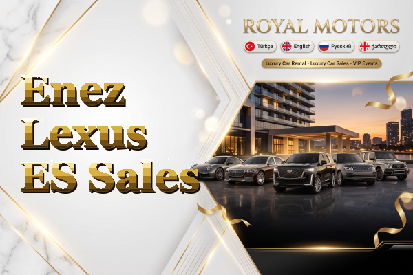 Enez Lexus ES Sales