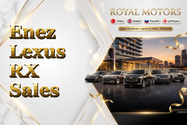 Enez Lexus RX Sales