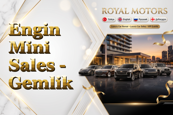 Engin Mini Sales - Gemlik