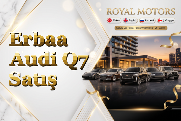 Erbaa Audi Q7 Satış