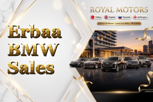 Erbaa BMW Sales