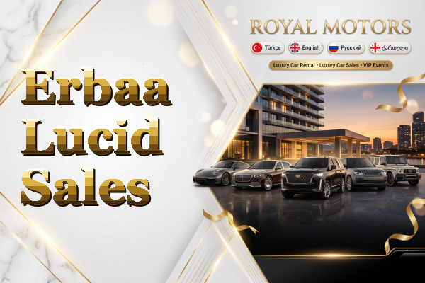 Erbaa Lucid Sales
