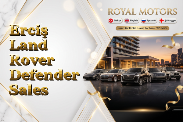 Erciş Land Rover Defender Sales