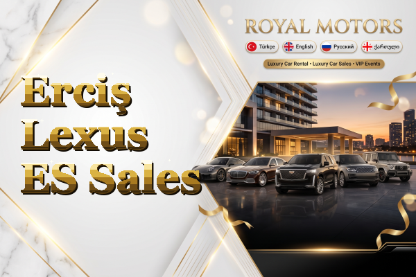 Erciş Lexus ES Sales