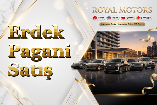 Erdek Pagani Satış