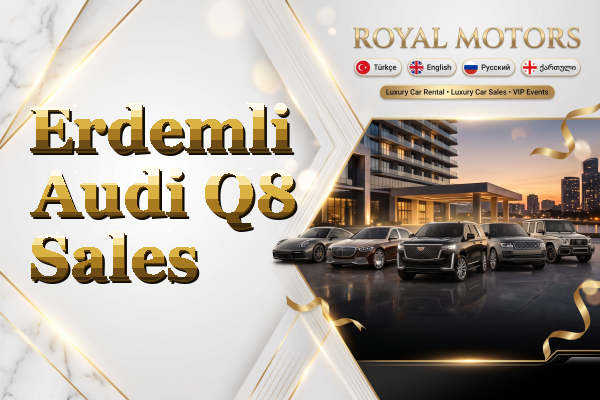 Erdemli Audi Q8 Sales