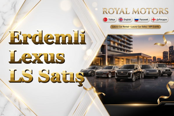 Erdemli Lexus LS Satış
