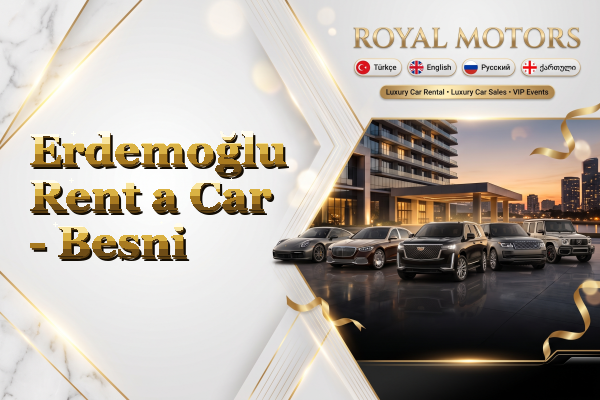 Erdemoğlu Rent a Car - Besni