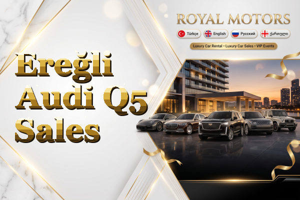 Ereğli Audi Q5 Sales