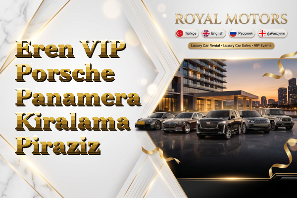 Eren VIP Porsche Panamera Kiralama - Piraziz