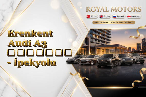 Erenkent Audi A3 გაყიდვა - İpekyolu