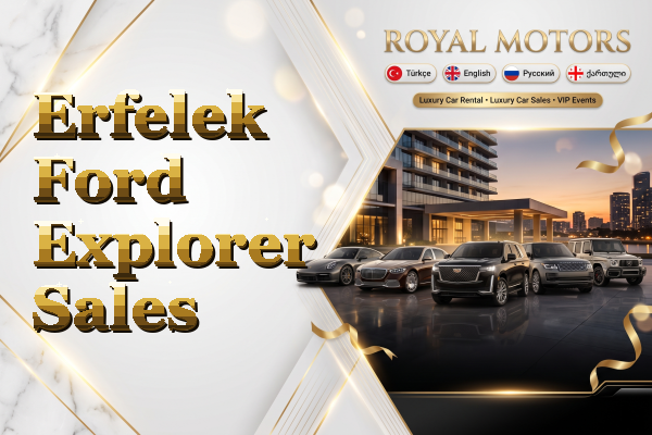 Erfelek Ford Explorer Sales