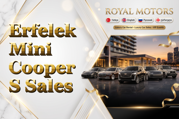 Erfelek Mini Cooper S Sales