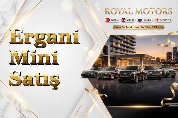 Ergani Mini Satış