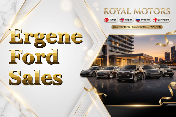 Ergene Ford Sales