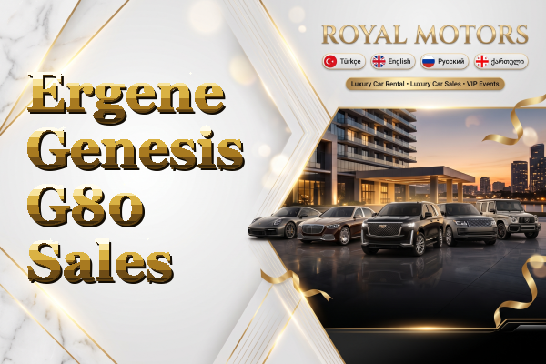 Ergene Genesis G80 Sales