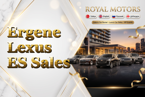 Ergene Lexus ES Sales