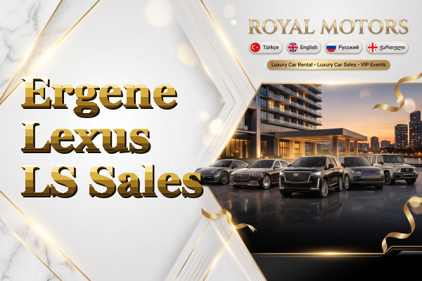 Ergene Lexus LS Sales