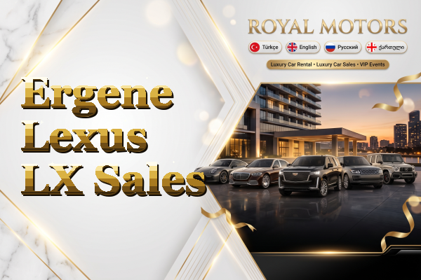 Ergene Lexus LX Sales