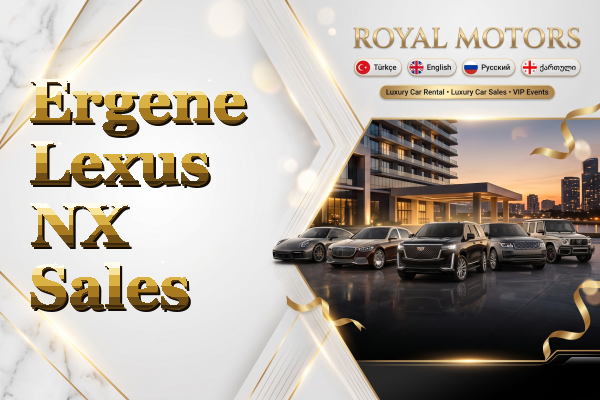 Ergene Lexus NX Sales