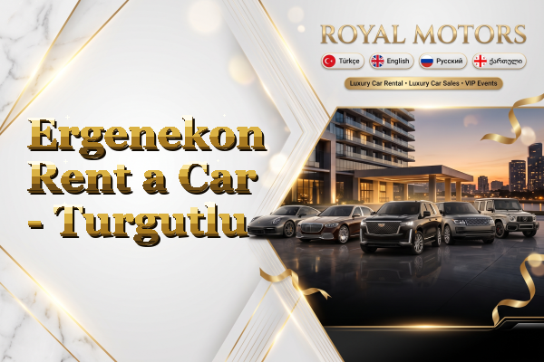 Ergenekon Rent a Car - Turgutlu