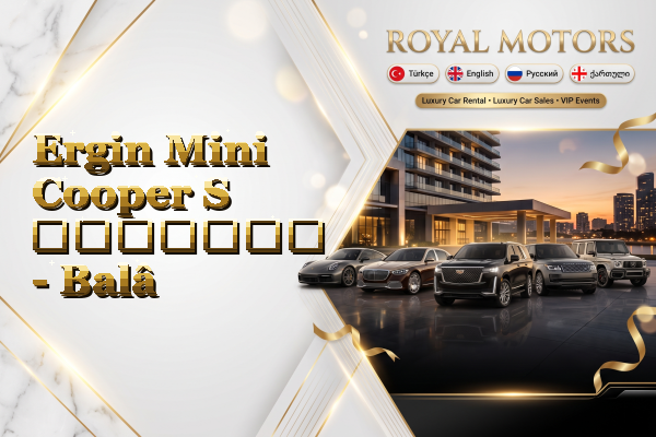 Ergin Mini Cooper S გაყიდვა - Balâ