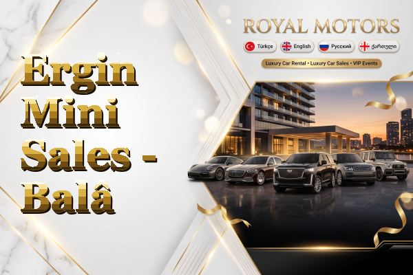 Ergin Mini Sales - Balâ