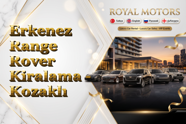Erkenez Range Rover Kiralama - Kozaklı