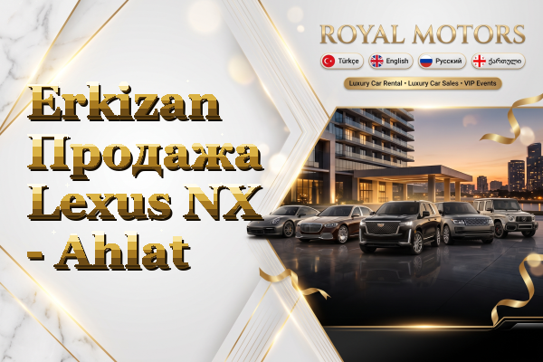 Erkizan Продажа Lexus NX - Ahlat