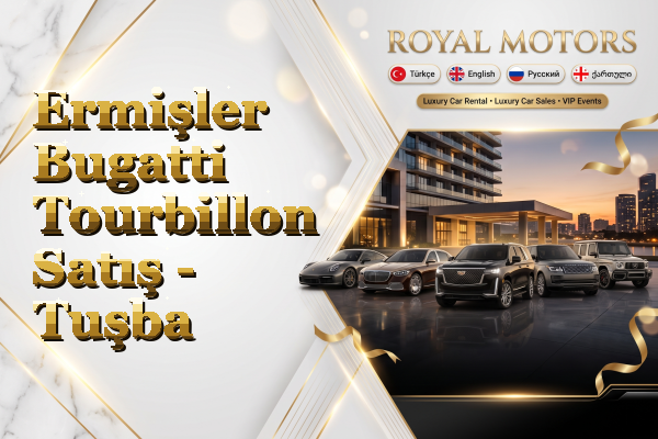 Ermişler Bugatti Tourbillon Satış - Tuşba