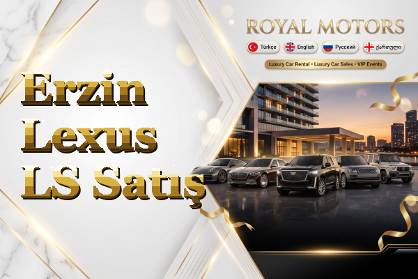 Erzin Lexus LS Satış