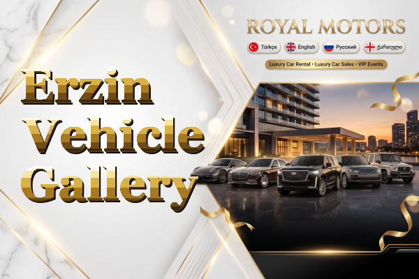 Erzin Vehicle Gallery