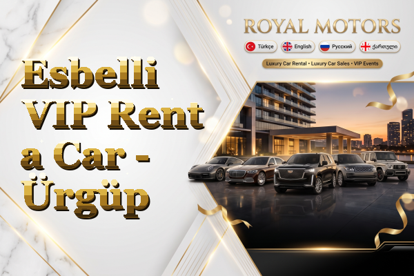 Esbelli VIP Rent a Car - Ürgüp