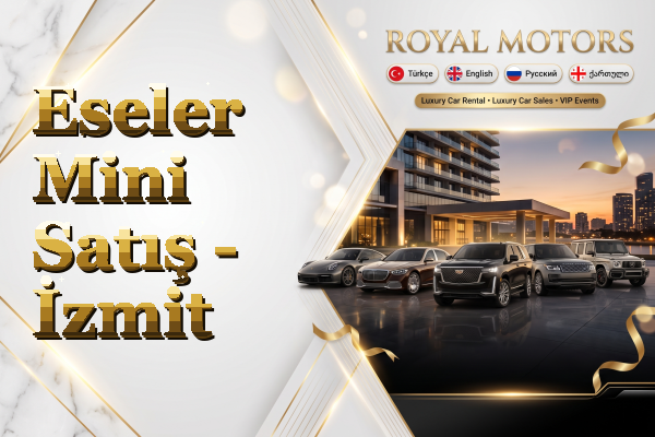 Eseler Mini Satış - İzmit