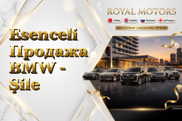 Esenceli Продажа BMW - Şile